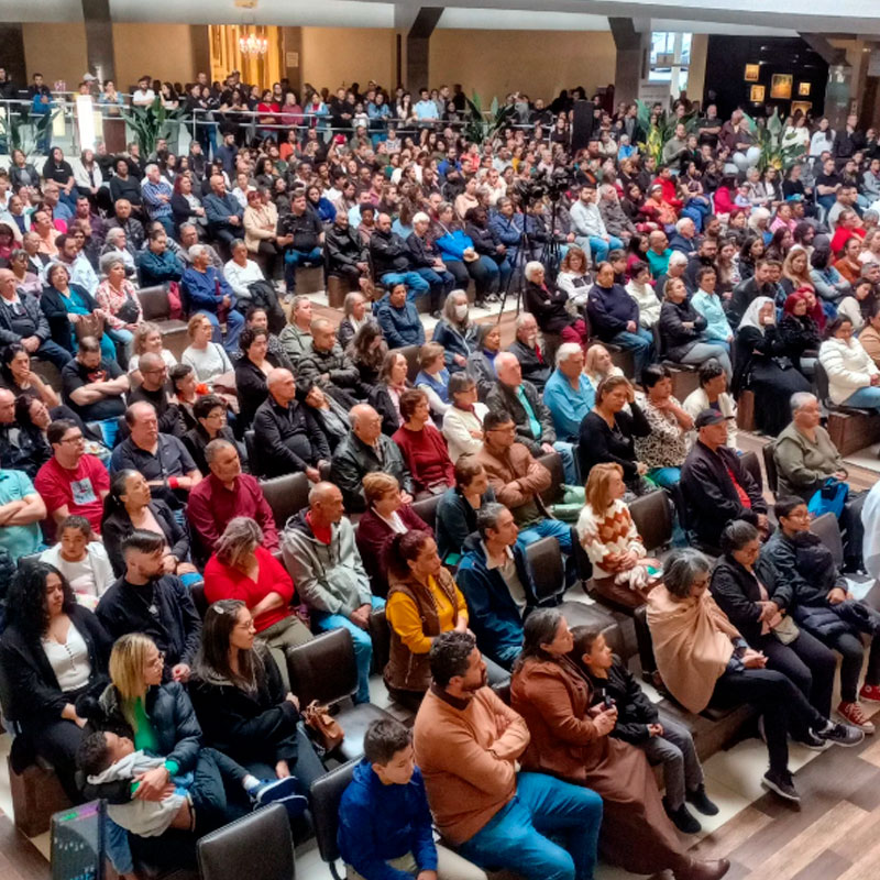 MISSA SOLENE CEMITERIO VERTICAOL DE CURITIBA