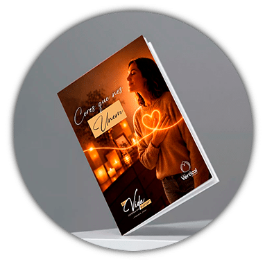 livro cores que nos unem C